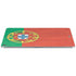 Portugal Flag Distressed Apple iPad Air Skin